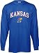 Kansas Jayhawks Perennial Long Sleeve T-Shirt