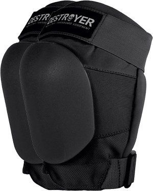 Destroyer Amateur Black X-Large Knee Skateboard Pads