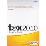 T@x 2010 Standard (f�r Steuerjahr 2009)von "Buhl"