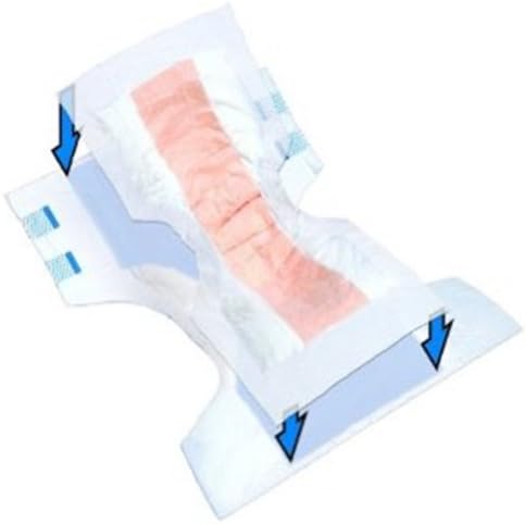 Tranquility TopLiner Booster Contour Pads (1 CASE, 120 EACH)