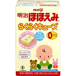 明治 ほほえみ らくらくキューブ大箱 27g×24袋