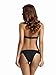 zeraca Women's Push up Top Foldover Bottom Bikini Sets