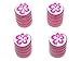 Hibiscus Flower - Tire Rim Valve Stem Caps - Pink Buy