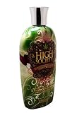 2010 Supre High Society Natural Bronzer Hemp Tanning Lotion 10 oz.