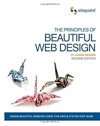 Book cover for The Principles of Beautiful Web Design