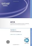 F1 Accountant in Business - Complete Text (Acca)