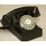 Retro 1950S Style Desk Top Telephone/ Bakelite/ Newby LIME SHOP