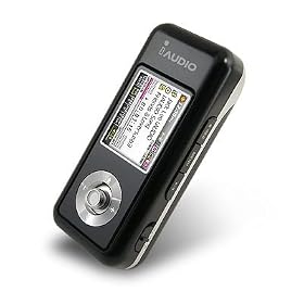 iAudio U3-1GB MP3/4 Player-Black