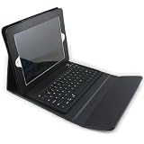  Black Built-in Bluetooth Keyboard Leather Housing ...