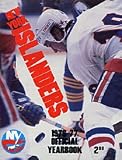 New York Islanders Unsigned 1977 Hockey Yearbook