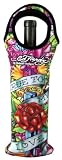 Ed Hardy Neoprene Wine Beverage Tote Koozie True Love