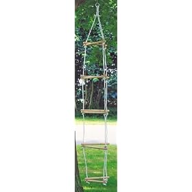 Toys Pure 15 Rung Triangular Rope Ladder