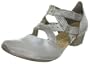Rieker 49753-23, Damen Pumps, Grau (whiteloam 23), EU 43