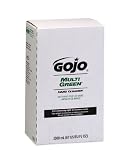 Gojo 7265-04 2000 mL Multi Green Hand Cleaner (Case of 4)