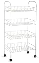ClosetMaid 71611 4 Shelf Rolling Cart
