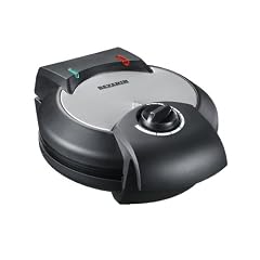 Severin WA 2103 Waffelautomat, Edelstahl-geb�rstet-schwarz / Backampel