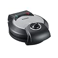 Severin 2103 - Gofrera Acero Inox.