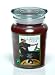 Black Raspberry Filled Jar Candle, Made with Soy Wax