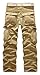 MR. R Men's Durable Multi-pocket Relaxed Fit Solid / Camo Cargo Pants