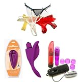 Deluxe Fantasy Lingerie Wireless Vibrating Panties Sex Toy Collection