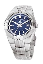 Adidas ADP1804 Gents Blue Dial Analogue Stainless Steel Bracelet Watch Watch