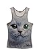 Match Men's Leopard Pompous Hipster Religious Hip Hop T-Shirts