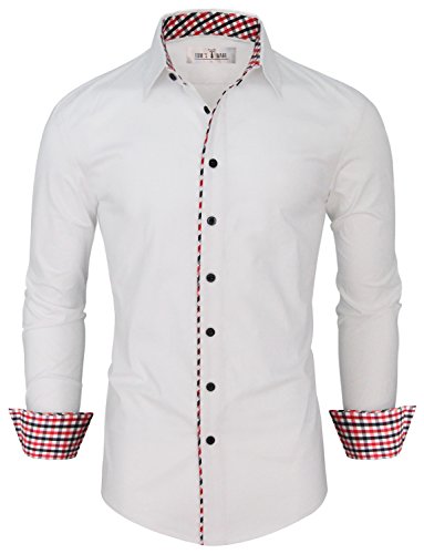 trendy button down shirts