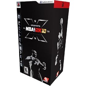 NBA 2K10 Anniversary Edition by 2K Sports