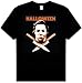 Halloween Movie JOLLY ROGER Michael Myers Adult Black T-shirt Tee Shirt