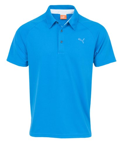 PUMA Herren Funktionspolo Golf Performance, blue aster, L, 557038 03 Preisvergleich