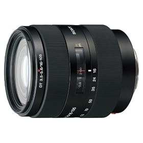 Sony SAL-16105 DT 16-105mm F3.5-5.6 A-Mount Digital Camera Lens