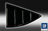 Camaro 2010 Window Louver - Black GM Licensed Product !!