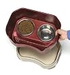 Neater Feeder for Dogs, Dog Bowl, Large, Bronze Neater Feeder for Dogs, Dog Bowl, Large, Bronze