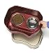 Neater Feeder for Dogs, Dog Bowl, Large, Bronze