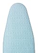 Polder IBC-9554-552 54-Inch Heavy Use Replacement Ironing Pad and Cover, Blue Square Pattern