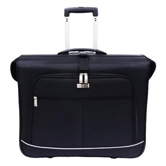 Travelers Choice Luggage Vienna Traditional Rolling Garment Bag
