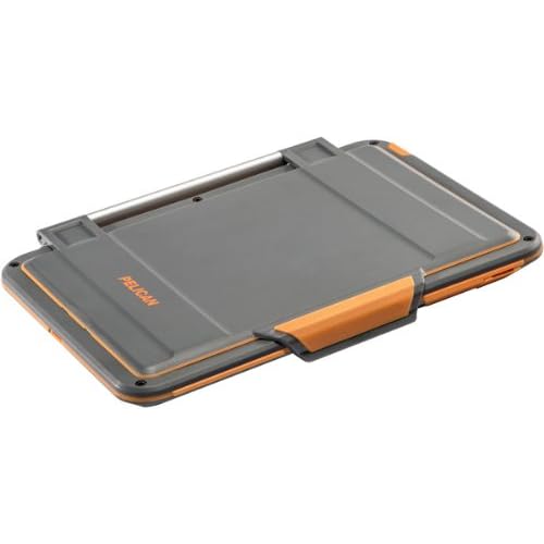 Pelican ProGear Vault Extreme Protection Case with Stand for iPad Mini with Retina display and iPad mini, Grey(CE3180MN0AGRY)
