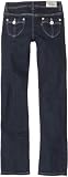 Levi’s Girls 7-16 Slims 2443 Pixie Slim Straight Jean