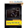 SONY RX100 III Handbuch