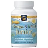 Nordic Naturals Omega 3.6.9 - D Junior, Softgels, 90-Count  Bottle