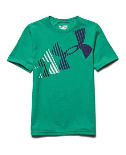Under Armour Big Boys' UA Break Script T-Shirt
