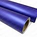 3in x 5in (SAMPLE SIZE) Avery SW900 Supreme Matte Brilliant Blue Metallic Vinyl Car Wrap Film