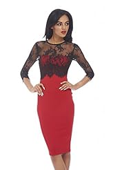 Polyester/Spandex General Print Knee Length Sheath Spring Lace Bandage Dress/Bodycon Dress/Midi Dress 