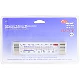 Cooper-Atkins 335-01-1 Refrigerator/Freezer Horizontal Glass Tube Thermometer