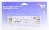 UPC 070131033505 product image for Cooper-Atkins 335-01-1 Refrigerator/Freezer Horizontal Glass Tube Thermometer | upcitemdb.com