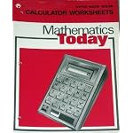 Mathematics Today, red [grade 2]: Calulator worksheets / curriculum and instruction Janet S. Abbott, David W. Wells book cover