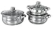 Read Buckingham Set of 3 Stainless Steel Casseroles RRP £50 Details Buckingham Set of 3 Stainless Steel Casseroles RRP £50