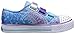 Skechers Kids 10383L Peace N' Love Light-Up Sneaker (Little Kid)