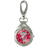 NCAA Unisex CG-WIB Clip-On Wisconsin Badgers Watch