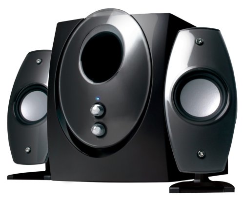 Childrens Toyshop  Computer : Ace SP2001 Black 2.1 Speaker System